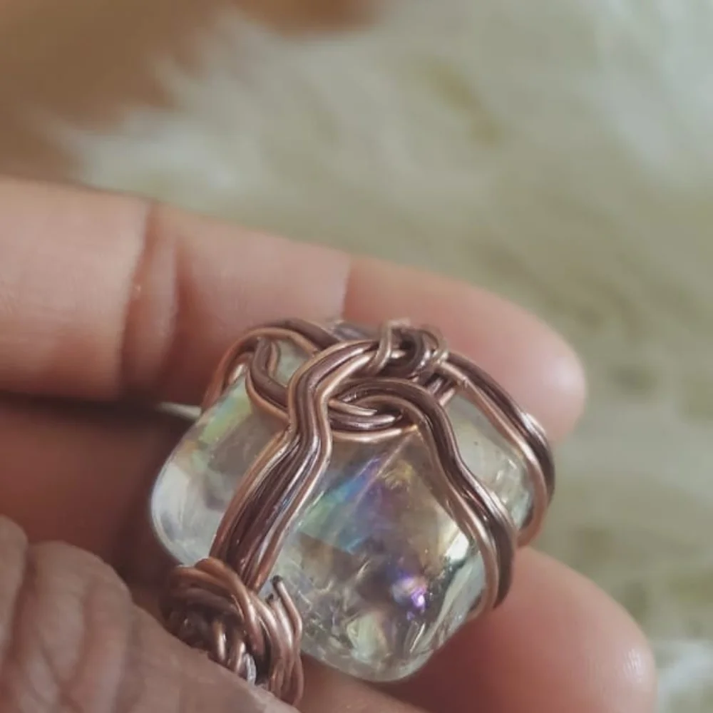 Cherry greek Stone Pendant.🌴